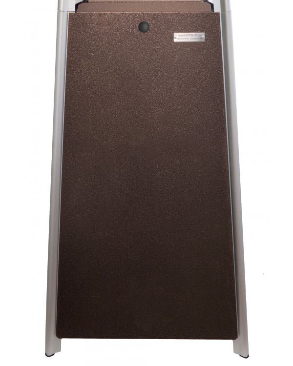 Газовый уличный обогреватель Мастер Лето МЛ-5 Бронза (четырехугольное основание)